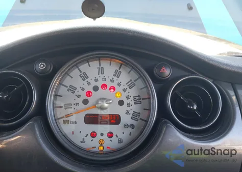 2005 Mini Cooper S z USA, uszkodzony, nr VIN WMWRE335X5TL13593